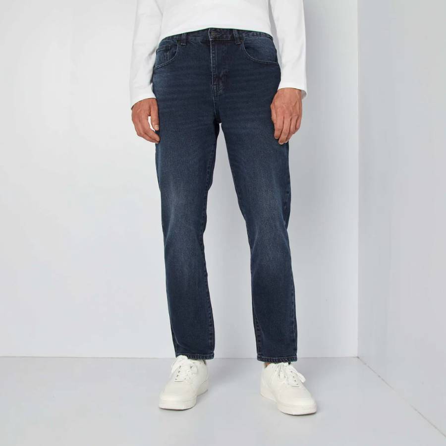 straight fit jeans